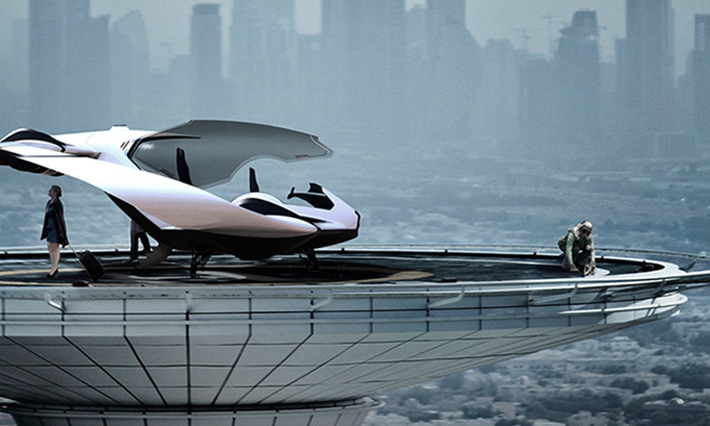 CycloTech D-Dalus passenger hybrid-electric VTOL concept design aircraft. Originally designed by the defunct IAT21 company which was the predecessor to CycloTech. CycloTech D-Dalus passenger hybrid-electric VTOL concept design aircraft. Originally designed by the defunct IAT21 company which was the predecessor to CycloTech.